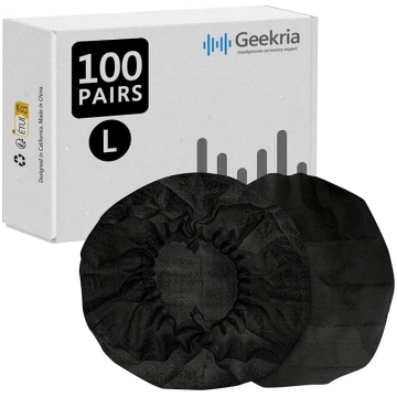 Geekria Lieli stiepjami austiņu 200PCS austiņu uzl