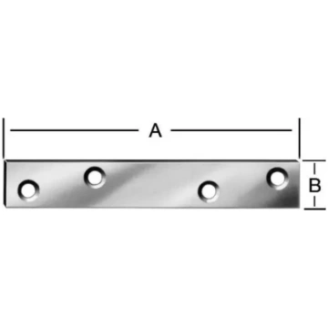 Savienojuma plate 80x15mm