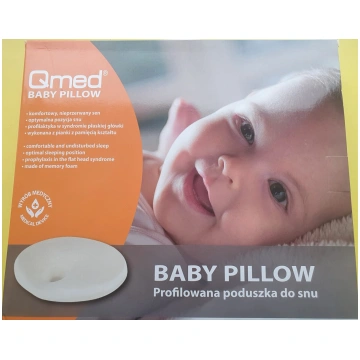 Qmed Koriģējošais ortopēdiskais spilvens bērniem -