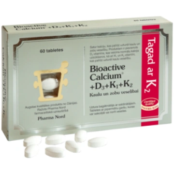Bioactive Calcium +D3+K1+K2 Pharma Nord 60 tab