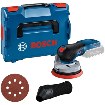 Akumulatora ekscentra slīpmašīna BOSCH PRO GEX 18V