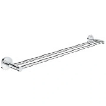 Grohe Essentials Dubultais dvieļu turētājs 60 cm, 
