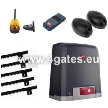 Bīdāmo vārtu automātika BFT DEIMOS ULTRA BT B600/A