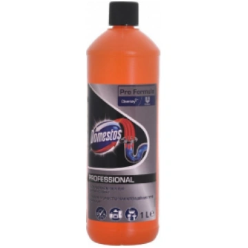 Kanalizācijas cauruļu tīrīšanas līdzeklis Domestos