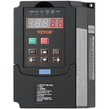 VEVOR frekvences pārveidotājs 1,5 kW 7,5 A ar 220 