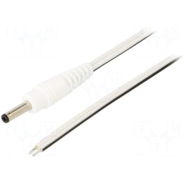 Cable | 2x0.5mm2 | cables,DC 3,5/1,3 plug | straig