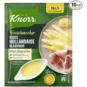 Knorr Gourmet Holandiešu mērce Classic Garšīga mēr