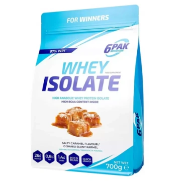 6 pak Whey Isolate 1800g 6Pak Nutrition