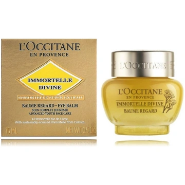 L"Occitane Immortelle Divine Eye Balm pretnovecoša
