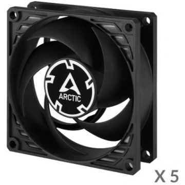 ARCTIC P8 Silent Pressure-Optimised Extra Quiet Fa