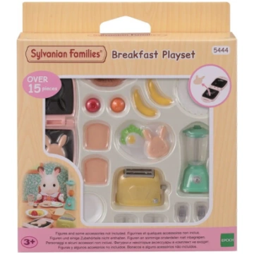 Rotaļlietu figūriņa Sylvanian Families Breakfast P