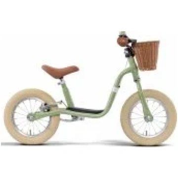 PUKY LR XL BR Classic retro green Bērnu skrejriten