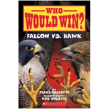 Falcon vs. Hawk (Who Would Win?): Volume 23 Schola