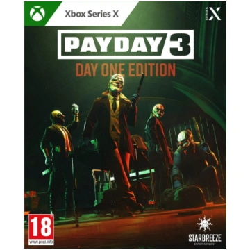 Microsoft Xbox Series X Payday 3 Day One Edition