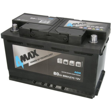 agm akumulators 80ah 800a