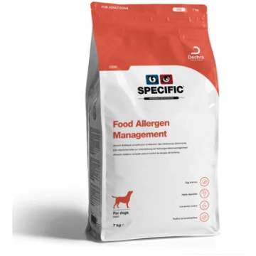 SPECIFIC™ CDD Food Allergy Management sausā barība