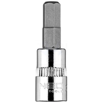 Socket: hex key-bit | HEX 6mm | 1/4" | Socket bit 