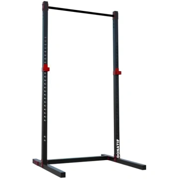 Half Rack with Adjustable Pull-Up Bar | Bespoke Do