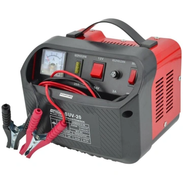 AW CHARGER SUV-20 12V/24V /BLACK LINE Awtools AW16