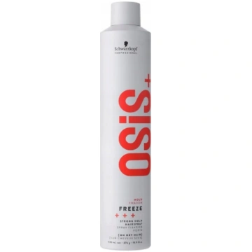 SCHWARZKOPF_Osis+ Freeze lakier mocno utrwalajacy 
