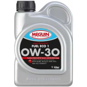 Meguin Fuel ECO1 0W-30, 5L