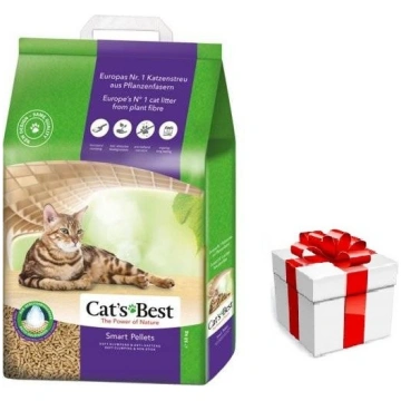 JRS Cats Best Nature Gold - Żwirek Dla Kotów Długo
