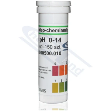 pH Indikatorpapīrs (lakmusa), pH noteikšanas tests