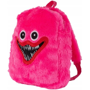 Huggy wuggy mugursoma bērnam rozā