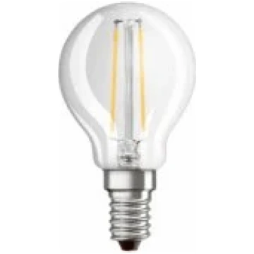 Visional LED Filament bulb E14, G45, 4W, 520lm, 30