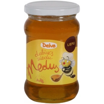 Liepu ziedu medus, 400g Deiva