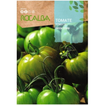 Sēklas Tomāti Green Zebra 0.1g 8423737199281