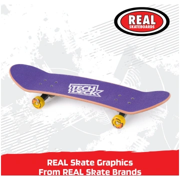 Tech Deck Handboard 27 cm - Real Skateboards