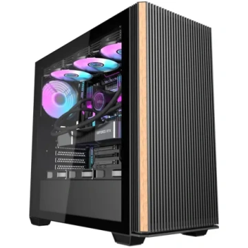 Darkflash DS900WS computer case (black) + 4 fans |