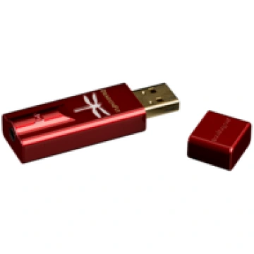 AUDIOQUEST DRAGONFLY RED