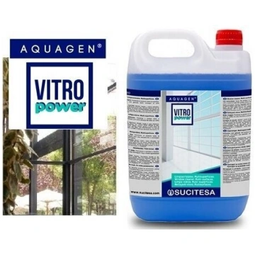 Logu tīrītājs ar amonjaku Aquagen Vitro Power, 5L