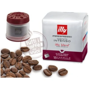 Capsule illy intenso iperespresso