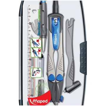 Rasetne MAPED Technic Compact 7 priekšmeti