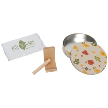 Petit Artichaut BABY BOX ROUND- LITTLE PRAIRIE PA1