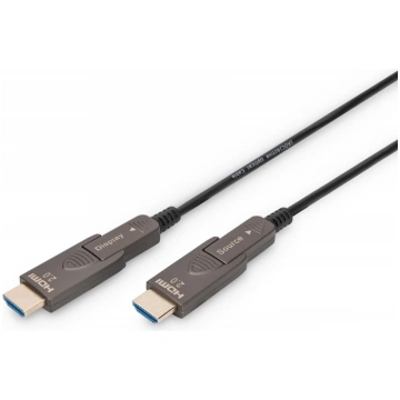 Digitus HDMI AOC Hybrid Fiber Optic Cable 4K detac
