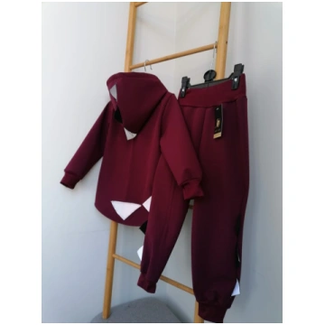 Softshell jaka bordo tonī.,,Dino atstaro,, Softshe