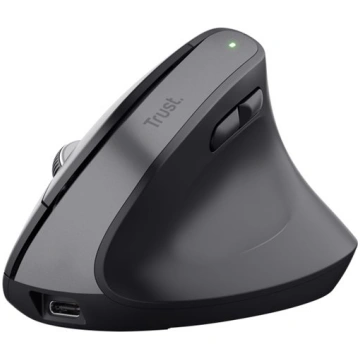 Trust Bayo+ - vertical mouse - 2.4 GHz - black 251