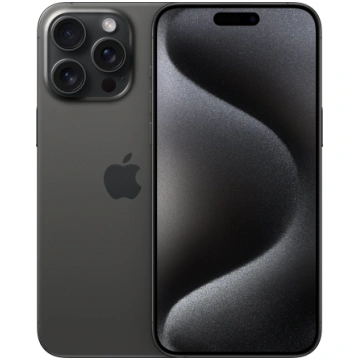 Apple iPhone 15 Pro Max 512GB Melns titāns