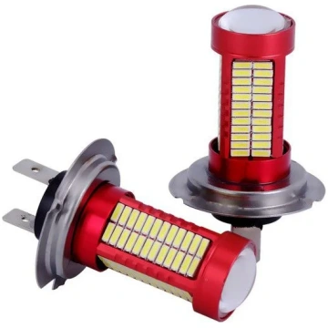 LED LEMPUTĖS H7 106SMD 12V Tiešsaistes veikals