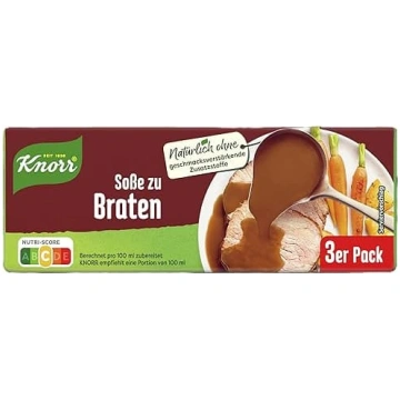 Knorr mērce cepšanai Garšīga tumšā mērce bez garša
