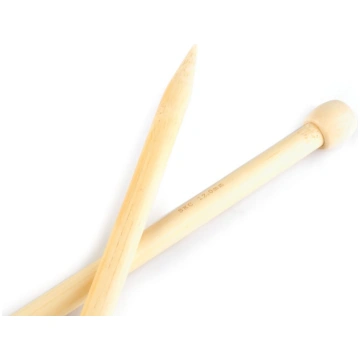 Bambusa adāmadatas Bamboo Knit Needles No.12 BE