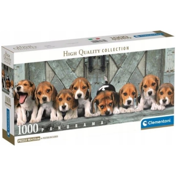 Clementoni Puzzle 1000 elementow Compact Panorama 