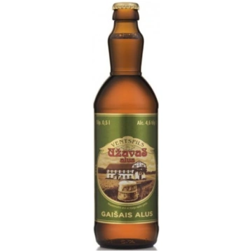 UŽAVAS Gaišais 4,6% 0.5L