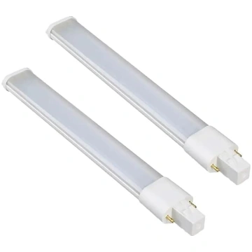 4 Stück LED-Lampen PL G23 3W/4W/5W/7W mit horizont