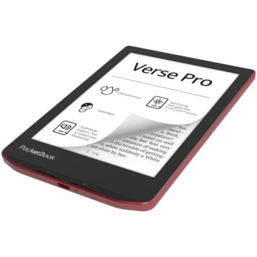 E-Reader POCKETBOOK Verse Pro 6" 1072x1448 1xUSB-C