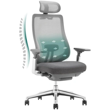 COLAMY XK Atlas ergonomisks biroja krēsls ar augst